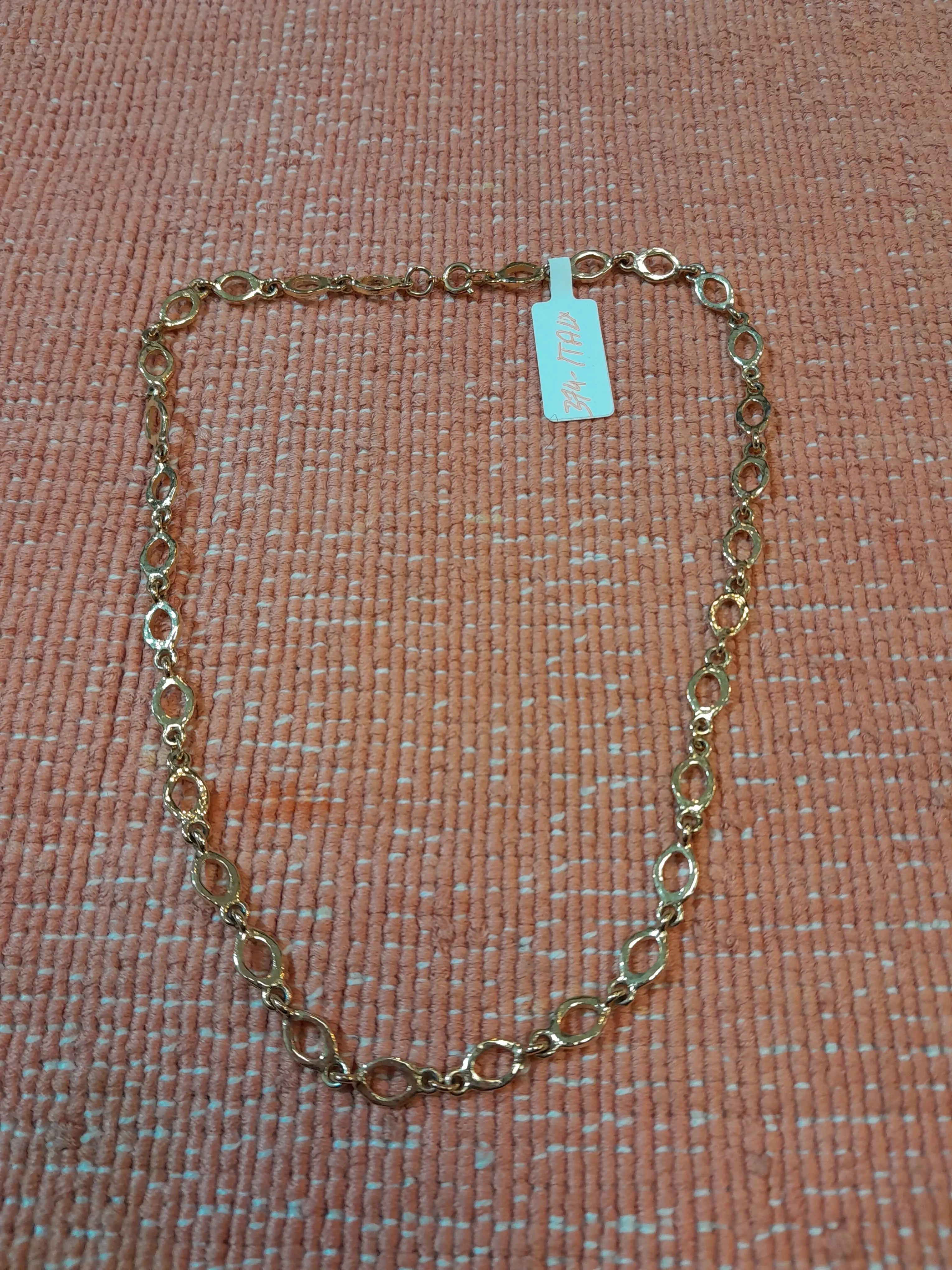 Handmade Italian Necklace #374 ABC Jewelries